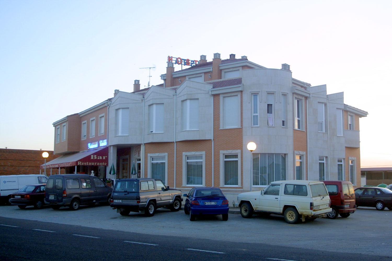 Hostal Castilla Benavente Exteriör bild