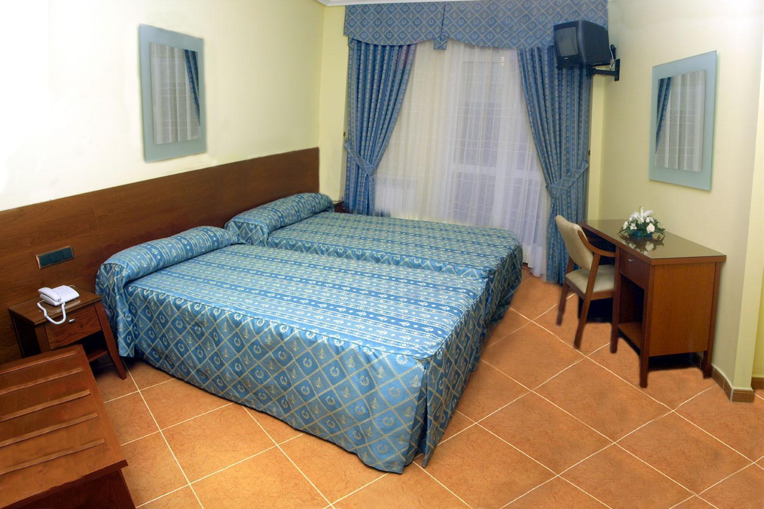 Hostal Castilla Benavente Exteriör bild