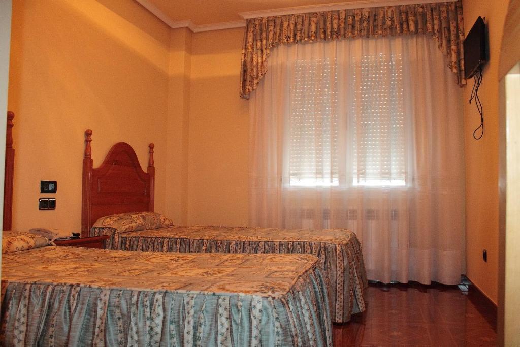 Hostal Castilla Benavente Rum bild