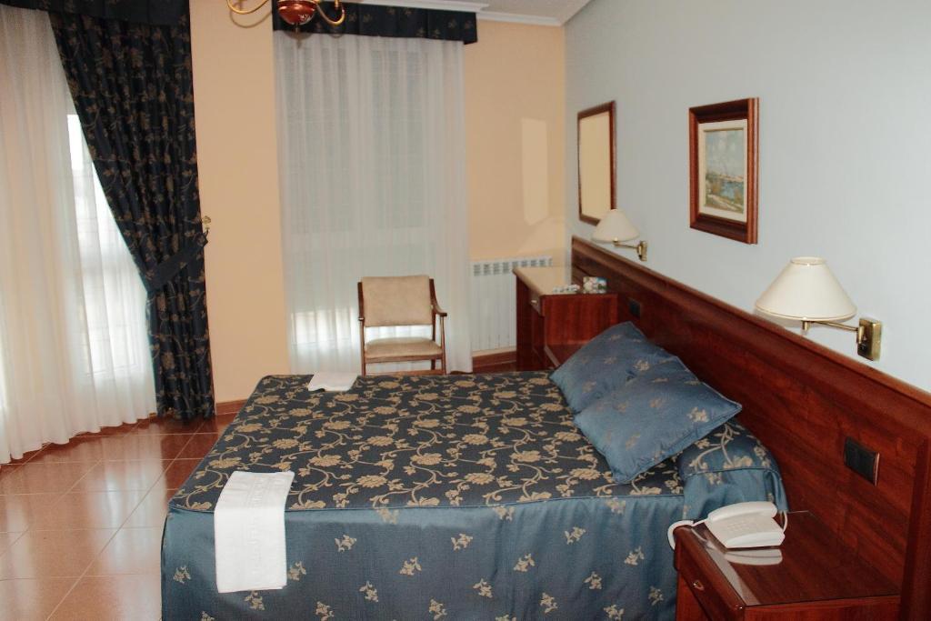 Hostal Castilla Benavente Rum bild