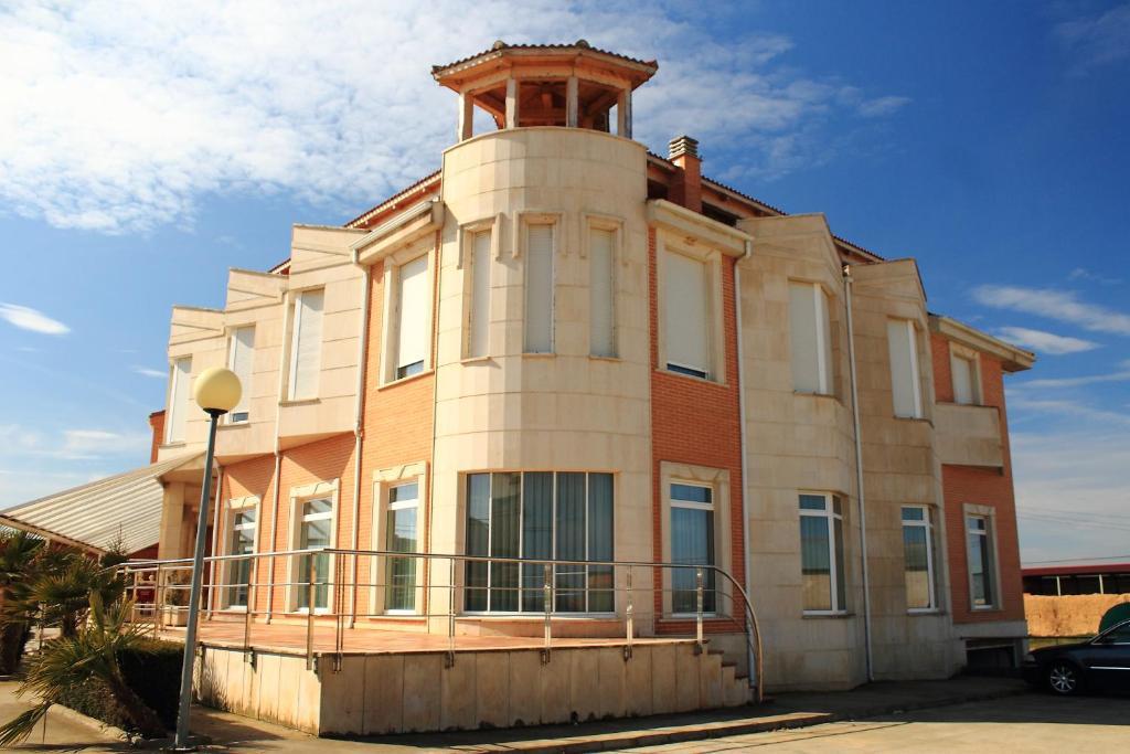 Hostal Castilla Benavente Exteriör bild